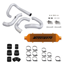 Load image into Gallery viewer, Mishimoto 10-12 Hyundai Genesis Coupe 2.0L M6VR1 Intercooler and Piping Kit - Black Intercooler Kits Mishimoto
