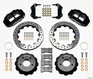 Wilwood Narrow Superlite 6R Front Hat Kit 12.88in Drilled 84-87 Corvette C4 Big Brake Kits Wilwood