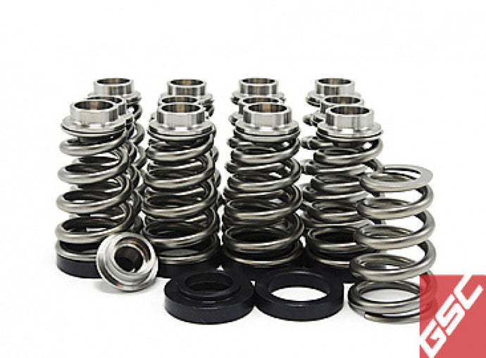 GSC P-D Nissan RB26DETT/RB26 Conical Valve Spring Kit Valve Springs, Retainers GSC Power Division