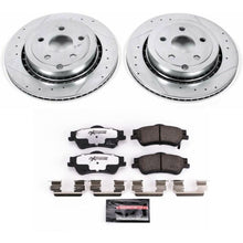 Load image into Gallery viewer, Power Stop 11-17 Chevrolet Caprice Rear Z26 Street Warrior Brake Kit Brake Kits - Performance D&amp;S PowerStop   
