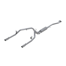 Load image into Gallery viewer, MBRP 2003-2007 Chev/GMC 1500 Classic 4.8/5.3L EC/CC-SB Cat Back Dual Split Rear Catback MBRP
