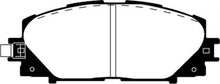 Load image into Gallery viewer, EBC 06+ Toyota Yaris 1.5 Greenstuff Front Brake Pads Brake Pads - Performance EBC   
