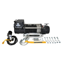 Load image into Gallery viewer, Superwinch 9500 LBS 12V DC 3/8in x 80ft Synthetic Rope Tiger Shark 9500 Winch Winches Superwinch
