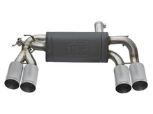 Load image into Gallery viewer, aFe MACHForce XP 3in - 2 1/2in Axle Back 304SS Exhaust w/ Polished Tips 16-17 BMW M2 (f87) Axle Back aFe
