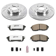 Load image into Gallery viewer, Power Stop 03-05 Infiniti G35 Front Z26 Street Warrior Brake Kit Brake Kits - Performance D&amp;S PowerStop   
