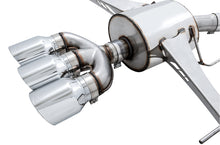 Load image into Gallery viewer, AWE Tuning 2017+ Honda Civic Type R Touring Edition Exhaust w/Front &amp; Mid Pipes - Chrome Silver Tips Catback AWE Tuning   
