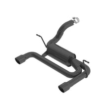 Load image into Gallery viewer, Borla 2018 Jeep Wrangler JL/JLU 3.6L 2DR/4DR ATAK SS Axle Back Black Coated Exhaust w/3.5in Tips Axle Back Borla
