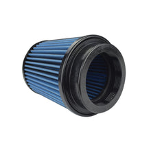 Load image into Gallery viewer, Injen AMSOIL Ea Nanofiber Dry Air Filter - 3 Filter 5 Base / 4 7/8 Tall / 4 Top Air Filters - Drop In Injen   
