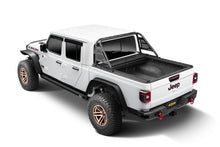 Load image into Gallery viewer, N-Fab ARC Sports Bar 20-22 Jeep Gladiator - Textured Black(Roll-N-Lock Cover Fitment Only) Bed Bars N-Fab
