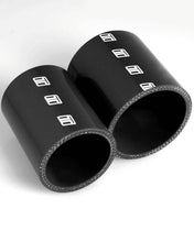 Load image into Gallery viewer, Turbosmart Straight 2.50 ID x 75mm - Black Silicone Couplers &amp; Hoses Turbosmart
