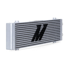 Load image into Gallery viewer, Mishimoto Universal Large Bar and Plate Dual Pass Silver Oil Cooler Oil Coolers Mishimoto
