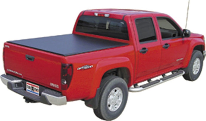 Truxedo 04-12 GMC Canyon & Chevrolet Colorado 5ft Lo Pro Bed Cover Bed Covers - Roll Up Truxedo   