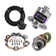 Yukon 7.5in/7.625in GM 3.23 Rear Ring & Pinion Install Kit 28 Spline Positraction Axle Bearings Differential Install Kits Yukon Gear & Axle