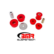 Load image into Gallery viewer, BMR 16-17 6th Gen Camaro Differential Bushing Kit (Polyurethane) - Red Differential Bushings BMR Suspension
