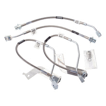 Load image into Gallery viewer, Russell Performance 99-04 Ford Mustang w/o Traction Control Brake Line Kit Brake Line Kits Russell
