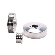 Load image into Gallery viewer, BBK 97-04 Ford F150 Expedition 4.6 5.4 Underdrive Pulley Kit - Lightweight CNC Billet Aluminum (3pc) Pulleys - Crank, Underdrive BBK
