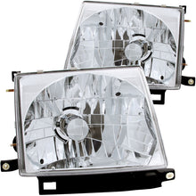Load image into Gallery viewer, ANZO 1997-2000 Toyota Tacoma Crystal Headlights Chrome Headlights ANZO
