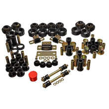 Load image into Gallery viewer, Energy Suspension 82-04 Chevy Blazer &amp; S-10/S-15 Pickup 2WD (except 97-01 SS) Black Hyper-flex Mast Bushings - Full Vehicle Kits Energy Suspension
