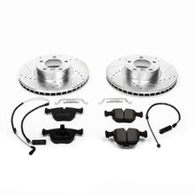 Load image into Gallery viewer, Power Stop 01-03 BMW 530i Front Z23 Evolution Sport Brake Kit Brake Kits - Performance D&amp;S PowerStop   

