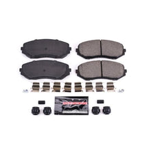 Load image into Gallery viewer, Power Stop 06-13 Suzuki Grand Vitara Front Z23 Evolution Sport Brake Pads w/Hardware Brake Pads - Performance PowerStop   
