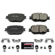 Load image into Gallery viewer, Power Stop 14-15 Lexus IS250 Front Z23 Evolution Sport Brake Pads w/Hardware Brake Pads - Performance PowerStop   
