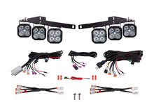 Load image into Gallery viewer, Diode Dynamics 17-20 Ford Raptor SS3 LED Fog Light Kit - White Pro Fog Lights Diode Dynamics   
