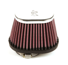 Load image into Gallery viewer, K&amp;N 1-3/4in FLG 4 X 2-7/8in B 3 X 2in T 2-3/4in L Universal Clamp-On Air Filter Air Filters - Universal Fit K&amp;N Engineering   
