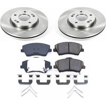 Load image into Gallery viewer, Power Stop 17-19 Hyundai Elantra Front Autospecialty Brake Kit Brake Kits - OE PowerStop   
