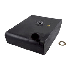 Load image into Gallery viewer, Omix Poly Gas Tank LH 55-72 Jeep CJ-5 &amp; CJ-6 Fuel Caps OMIX
