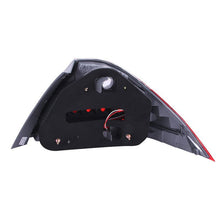 Load image into Gallery viewer, ANZO 2006-2007 Honda Accord Taillights Red/Clear Tail Lights ANZO
