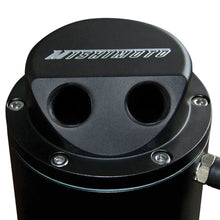 Load image into Gallery viewer, Mishimoto Black Oil Catch Can Oil Catch Cans Mishimoto
