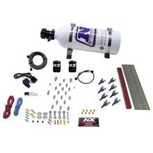 Load image into Gallery viewer, Nitrous Express GM LT1/LS1 Pro Piranha Nozzle Gas Nitrous Kit w/5lb Bottle Nitrous Systems Nitrous Express
