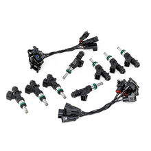 Load image into Gallery viewer, DeatschWerks 2015-2017 Dodge Charger/Challenger Hellcat 850cc Top Feed Injectors (Set of 8) Fuel Injector Sets - 8Cyl DeatschWerks
