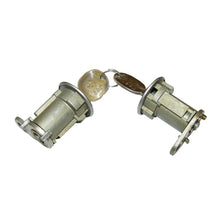 Load image into Gallery viewer, Omix Door Lock Cylinder Set- 76-90 Jeep CJ/XJ/MJ/YJ Doors OMIX
