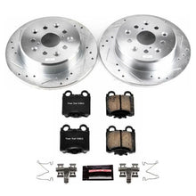 Load image into Gallery viewer, Power Stop 98-05 Lexus GS300 Rear Z23 Evolution Sport Brake Kit Brake Kits - Performance D&amp;S PowerStop   
