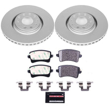Load image into Gallery viewer, Power Stop 00-01 Audi A6 Quattro Front Euro-Stop Brake Kit Brake Kits - OE PowerStop   
