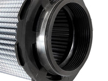Load image into Gallery viewer, aFe MagnumFLOW Pro DRY S Universal Air Filter 3.5in. F / 5in. B mtm2 / 4.5in. inv T / 7.5in. H Air Filters - Universal Fit aFe

