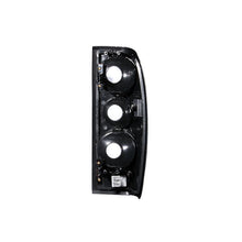 Load image into Gallery viewer, ANZO 1998-2004 Nissan Frontier Taillights Black Tail Lights ANZO

