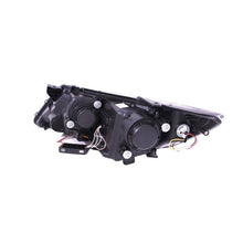Load image into Gallery viewer, ANZO 2011-2013 Kia Optima Projector Headlights w/ Halo Chrome (CCFL) Headlights ANZO
