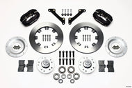 Wilwood Forged Dynalite Front Kit 12.19in 70-78 Camaro Big Brake Kits Wilwood