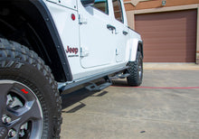Load image into Gallery viewer, N-Fab Predator Pro Step System 2019 Jeep Wrangler JT 4DR Truck Full Length - Tex. Black Nerf Bars N-Fab
