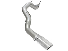 Load image into Gallery viewer, aFe MACHForce XP 5in DPF-Back SS Exht Dodge RAM 13-14 6.7L (td) Mega Cab w/ Polished Tip DPF Back aFe
