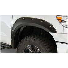 Load image into Gallery viewer, Bushwacker 07-13 Toyota Tundra Pocket Style Flares 2pc - Black Fender Flares Bushwacker
