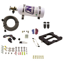 Load image into Gallery viewer, Nitrous Express Q-Jet/Holley Spread Bore Hitman Nitrous Kit (100-150-200HP) w/5lb Bottle Nitrous Systems Nitrous Express
