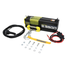 Load image into Gallery viewer, Superwinch 5500 LBS 12V DC 7/32in x 60ft Steel Rope S5500 Winch Winches Superwinch
