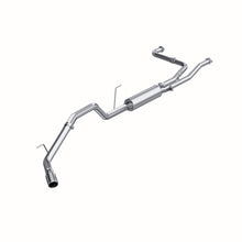 Load image into Gallery viewer, MBRP 2007-2009 Nissan Titan 5.6L EC/CC Cat Back Single Side Catback MBRP
