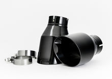 Load image into Gallery viewer, AWE Tuning Audi C7.5 A6 3.0T Touring Edition Exhaust - Quad Outlet Diamond Black Tips Catback AWE Tuning   
