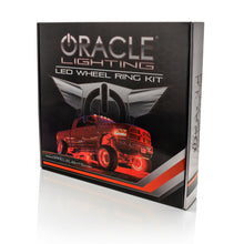 Load image into Gallery viewer, Oracle LED Illuminated Wheel Rings - ColorSHIFT Dynamic - ColorSHIFT - Dynamic SEE WARRANTY Light Strip LED ORACLE Lighting
