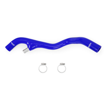 Load image into Gallery viewer, Mishimoto 03-04 Ford F-250/F-350 6.0L Powerstroke Lower Overflow Blue Silicone Hose Kit Hoses Mishimoto
