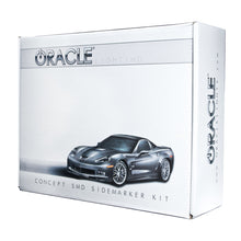 Load image into Gallery viewer, Oracle 05-13 Chevrolet Corvette C6 Concept Sidemarker Set - Clear - No Paint SEE WARRANTY Light Strip LED ORACLE Lighting
